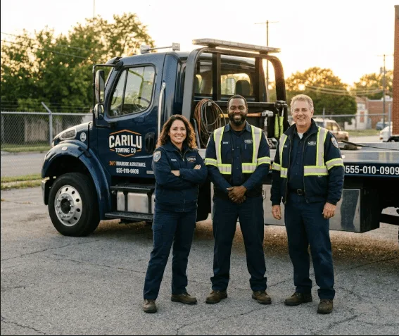 Heavy Duty Towing company in Doylestown, PA
